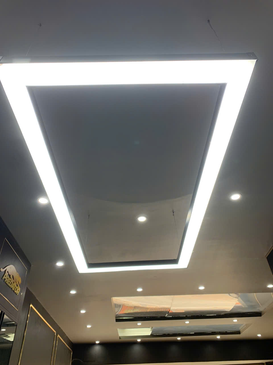 Đèn treo LED VUÔNG