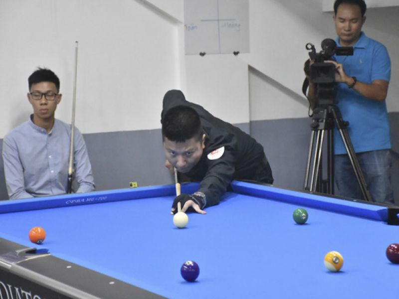 bí quyết ngắm bi-a