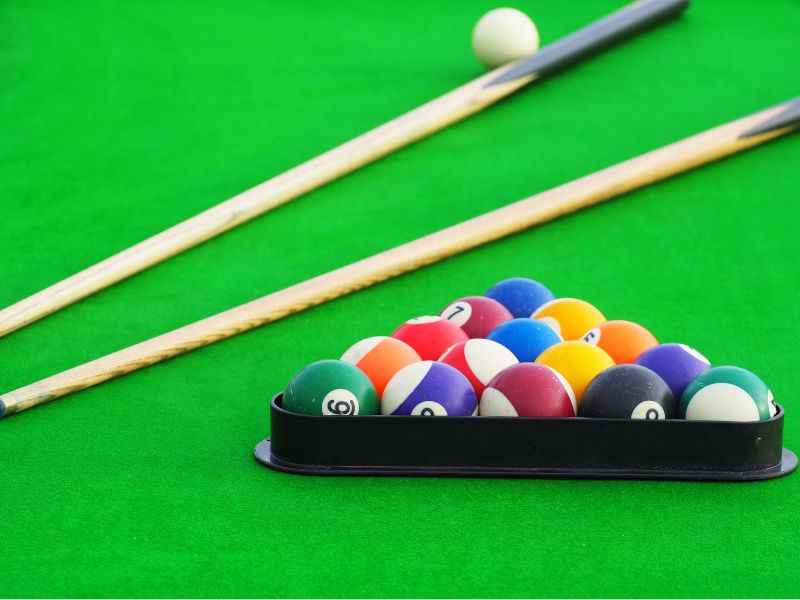 thuật ngữ bi-a phổ biến