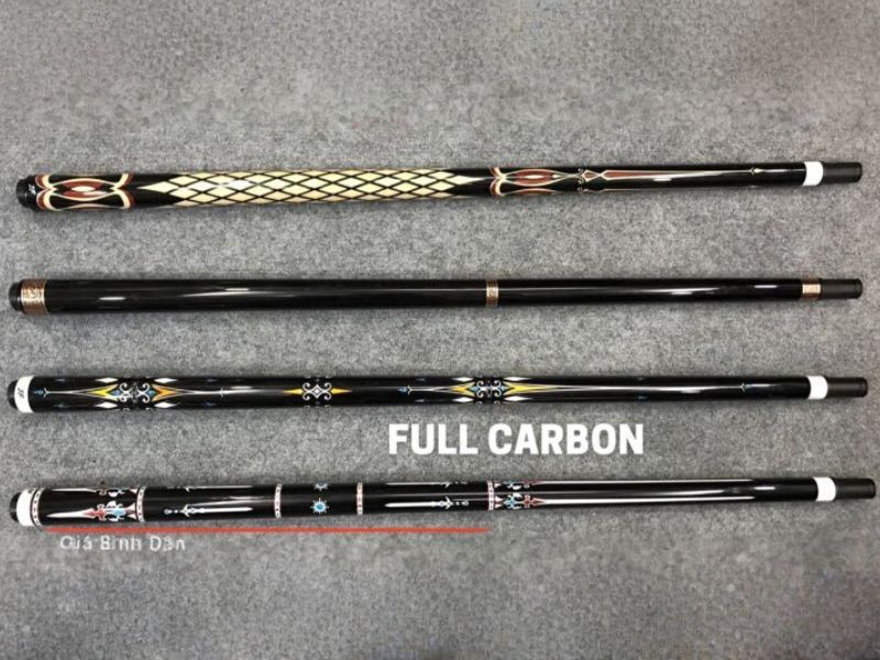 cơ bida chính hãng giá bao nhiêu