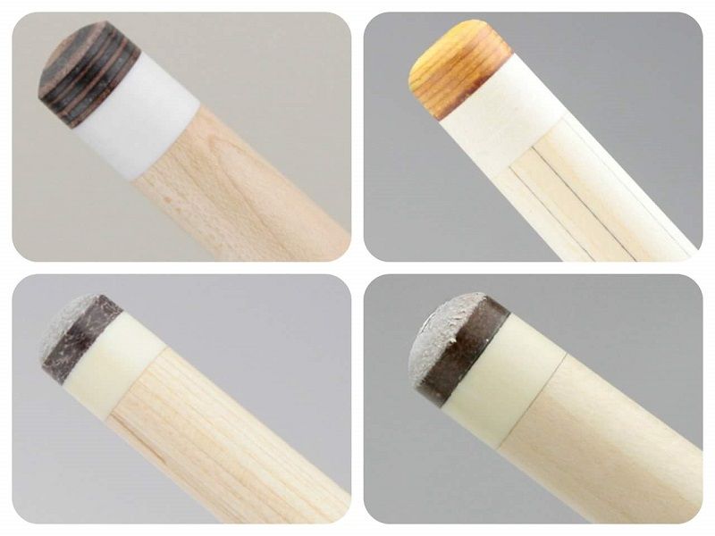 đầu cơ (tip) bida bám phê loại nào