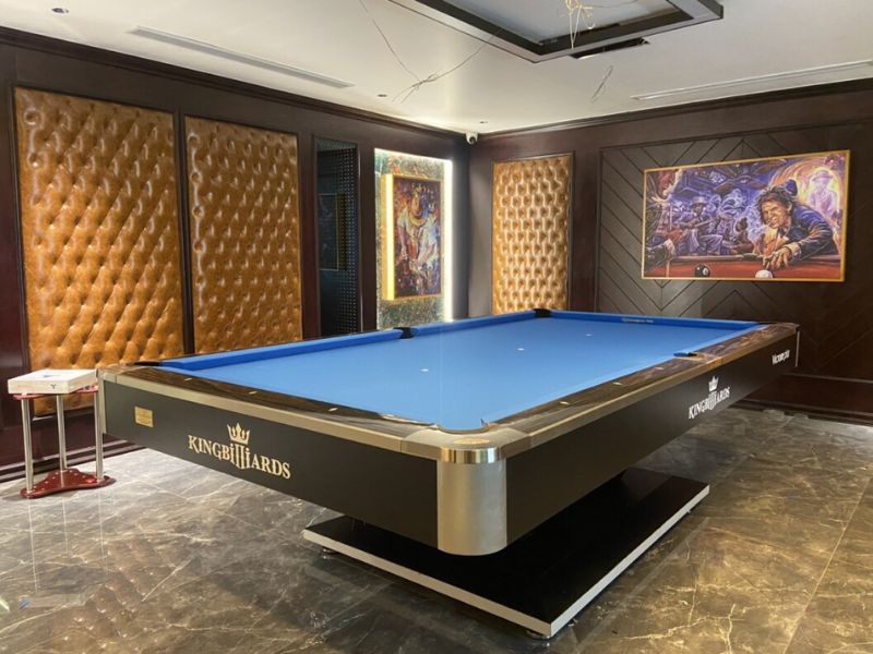 giá bàn bida mới nhất 2025