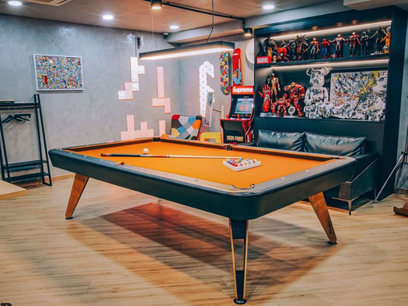 lắp đặt bàn bida tại nhà