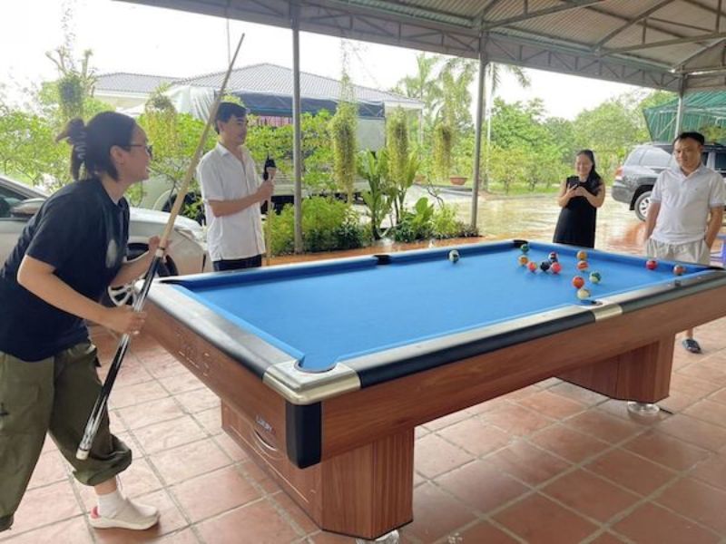 lắp đặt bàn bida tại nhà