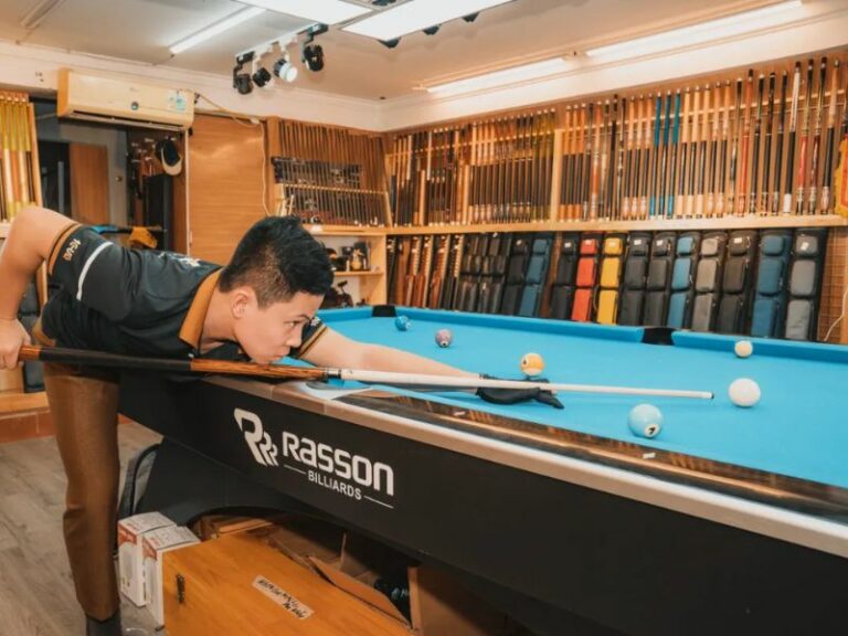 lỗi thường gặp bi-a