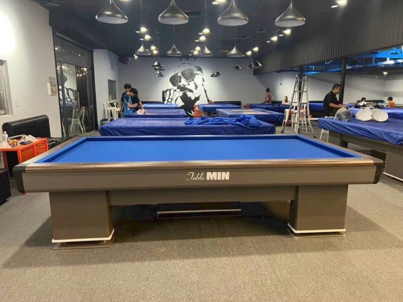 thay nỉ bàn bida giá hiện nay