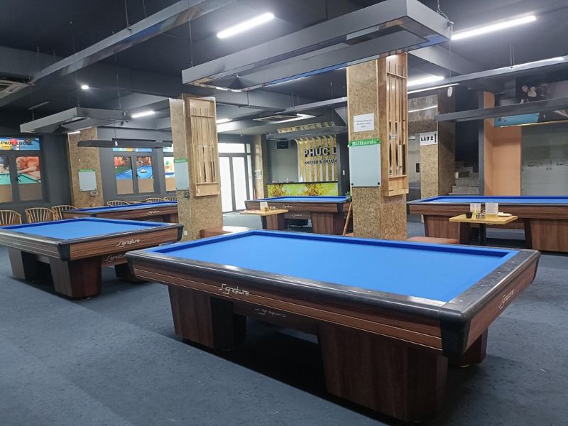 thay nỉ bàn bida giá hiện nay