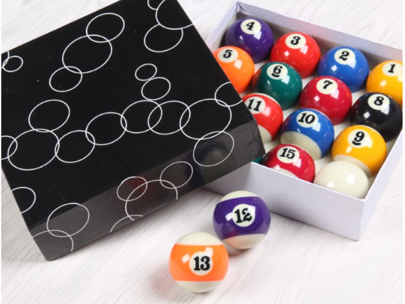 vệ sinh bóng bida đúng cách