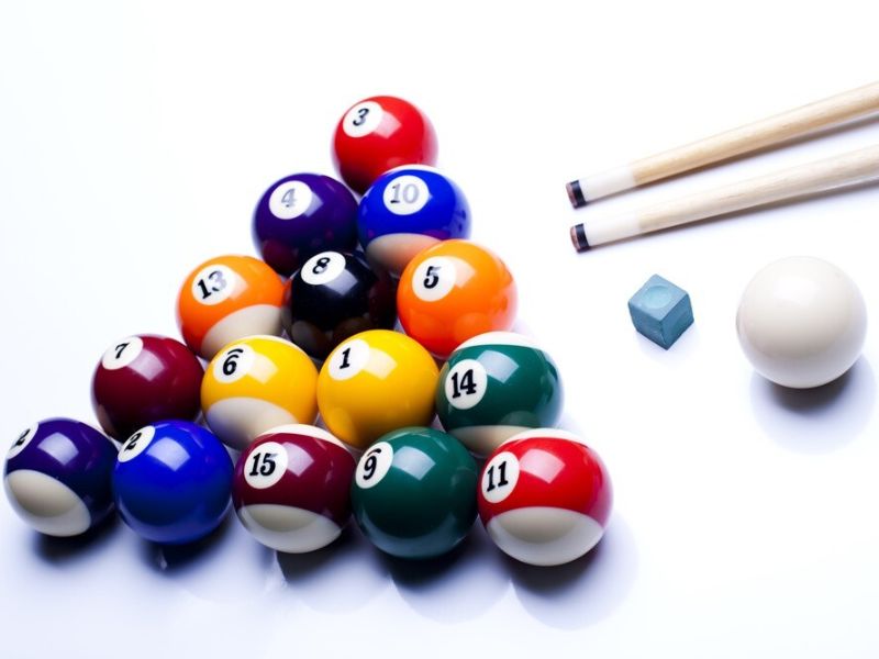 vệ sinh bóng bida đúng cách