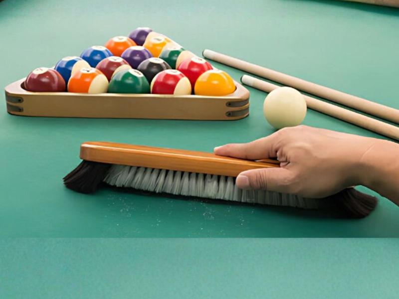 vệ sinh bóng bida đúng cách