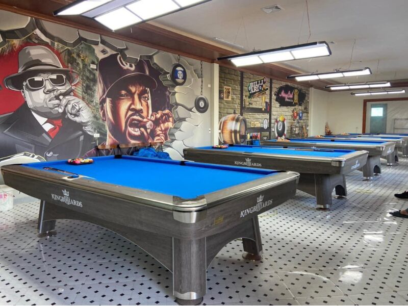 đại lý bàn bida tại Hưng Yên