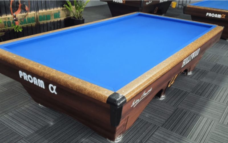 kích thước bàn bida 3 băng