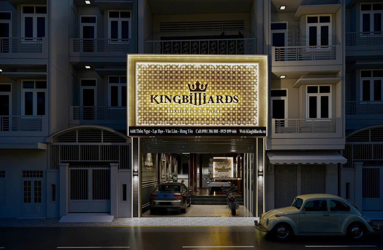 King Billiards Showroom