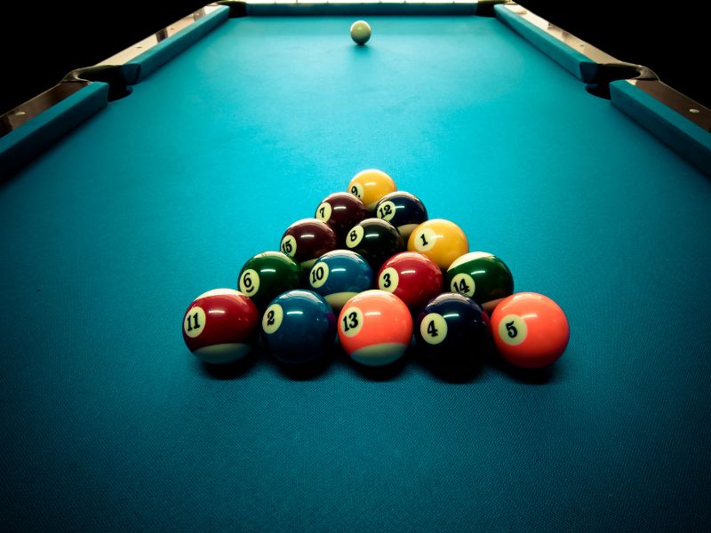 thuật ngữ bi-a phổ biến