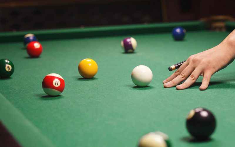 cách bắn bi chuẩn