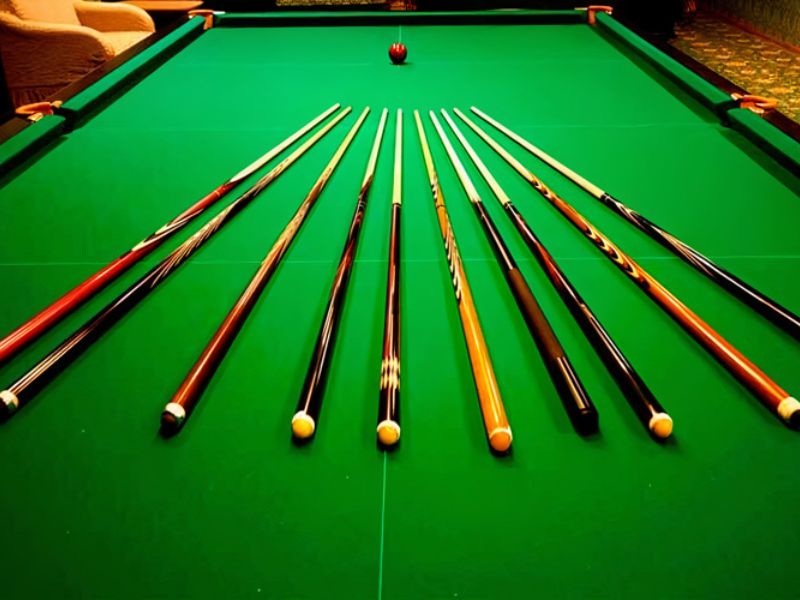 chọn cơ bida cho người mới