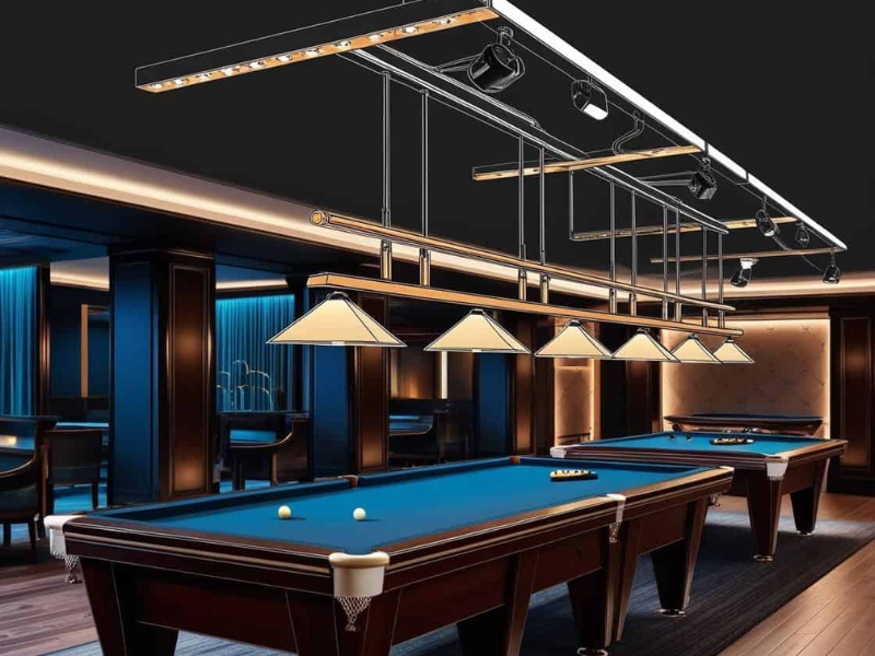 đèn bàn bida bao nhiêu lumen là đủ