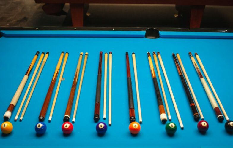 dụng cụ bida cho club nhỏ