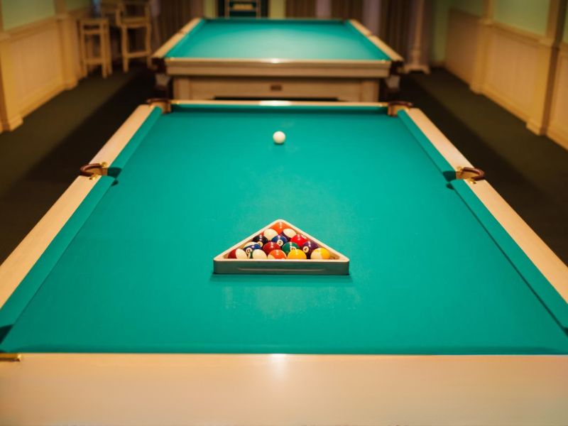 kích thước bàn bida 9 feet