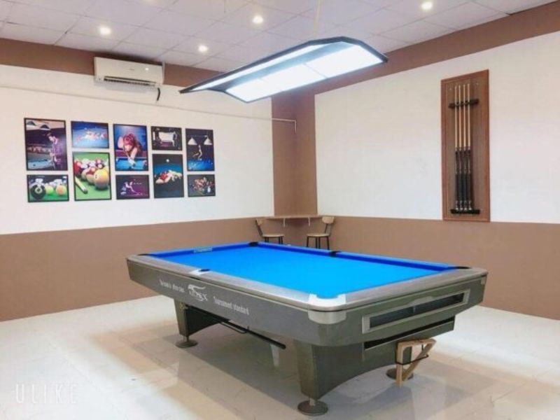 lắp đặt bàn bida tại nhà