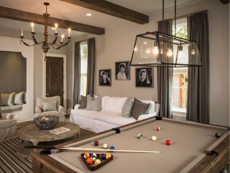 lắp đặt bàn bida tại nhà