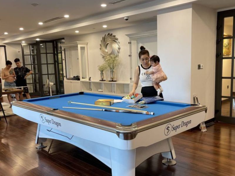 lắp đặt bàn bida tại nhà