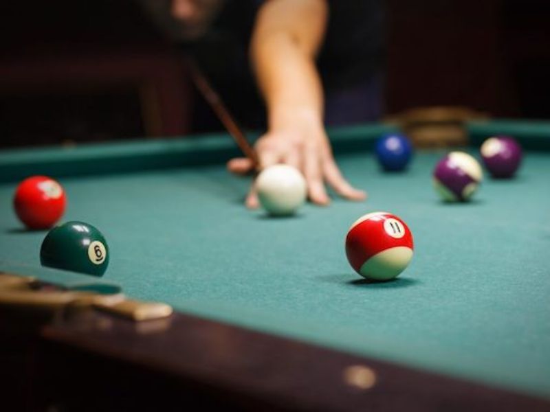 lỗi thường gặp bi-a