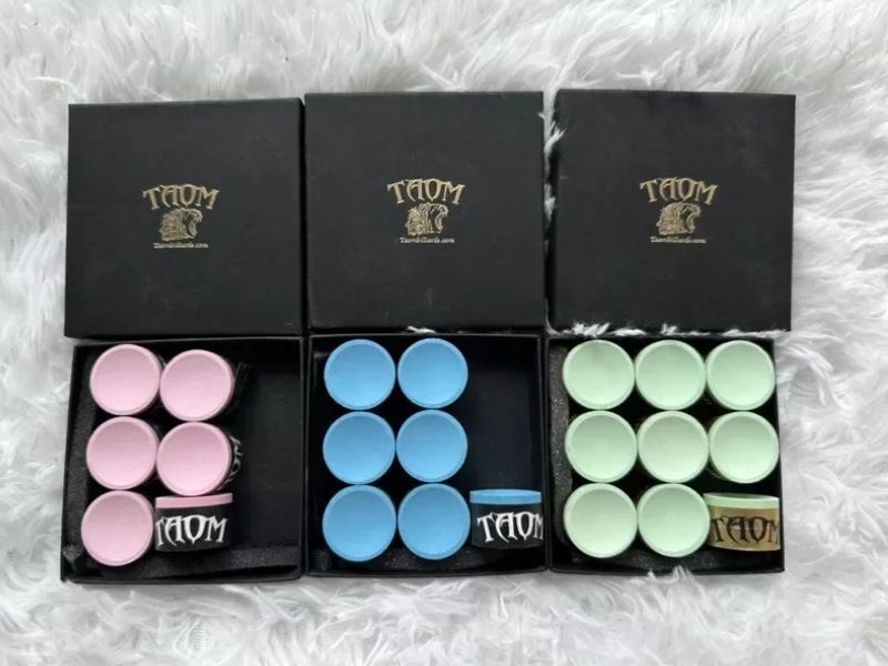 phấn cơ (lơ) bida loại nào tốt