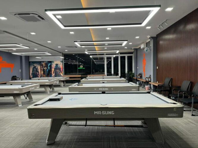 bảo trì bàn bida định kỳ