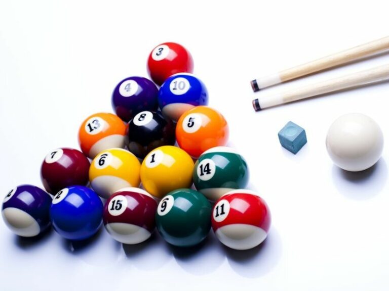 vệ sinh bóng bida đúng cách