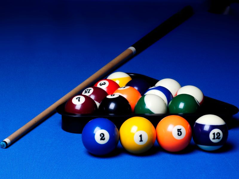 vệ sinh bóng bida đúng cách