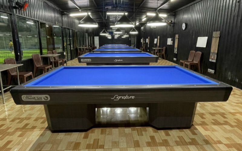 kích thước bàn bida 3 băng